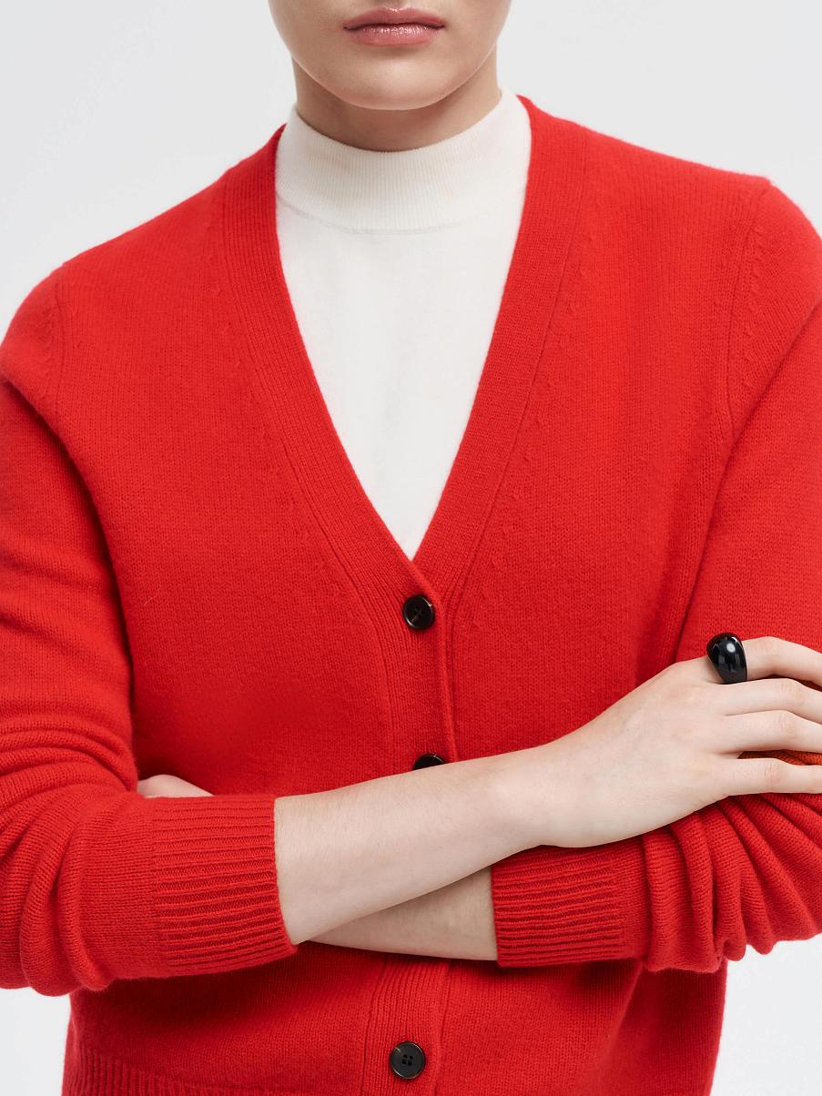 Кардиган из 100% мериноса