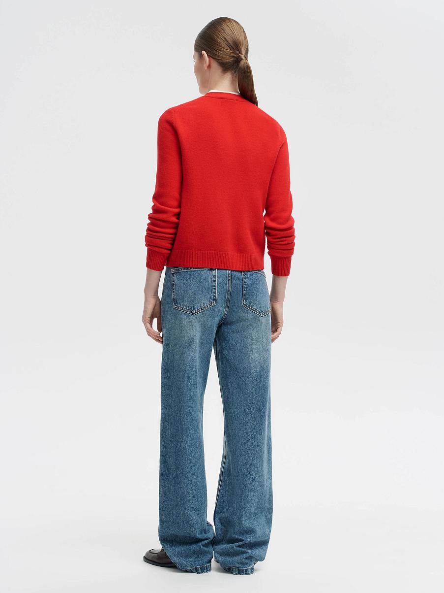 Кардиган из 100% мериноса