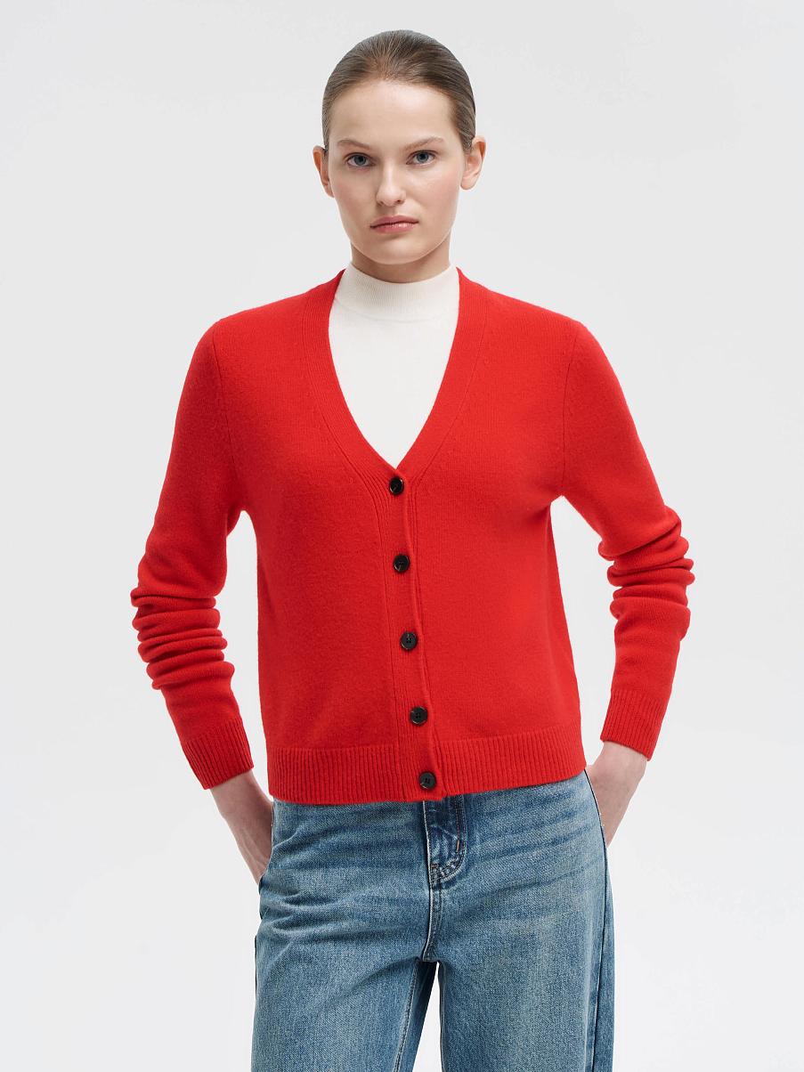 Кардиган из 100% мериноса