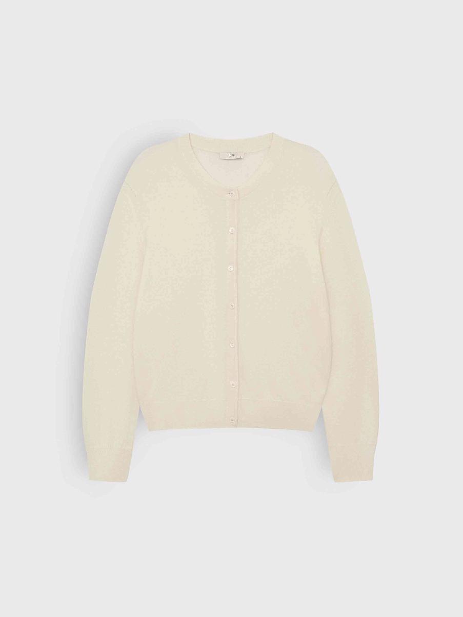 Кардиган из мериноса с кашемиром