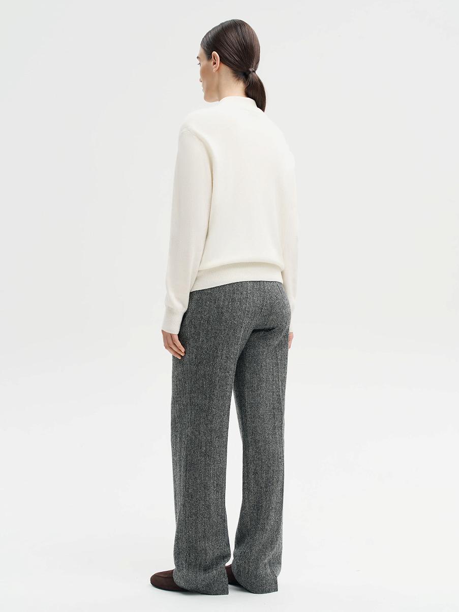 Кардиган из мериноса с кашемиром