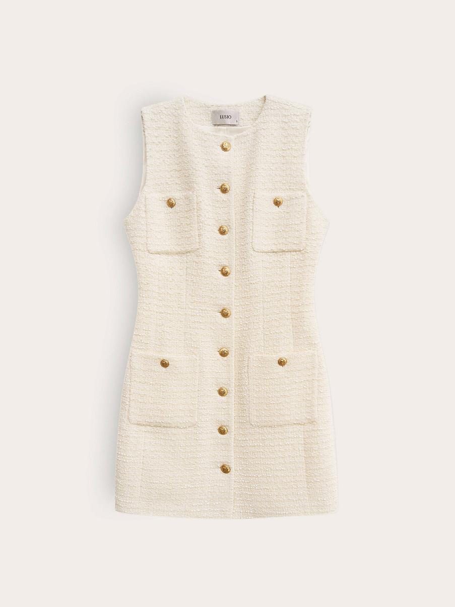 Платье букле мини