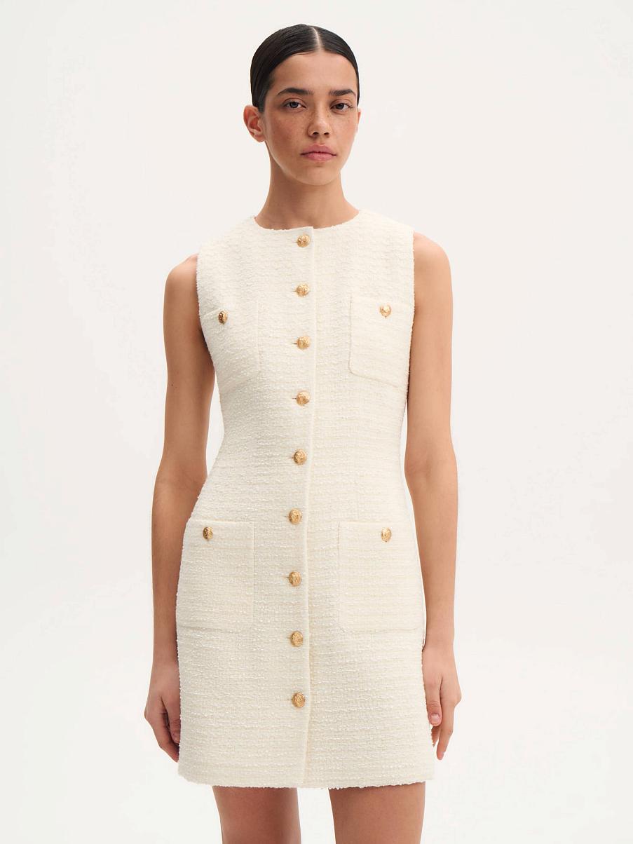 Платье букле мини