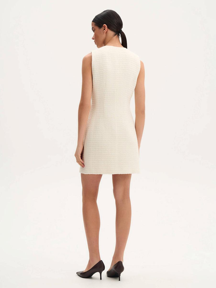 Платье букле мини