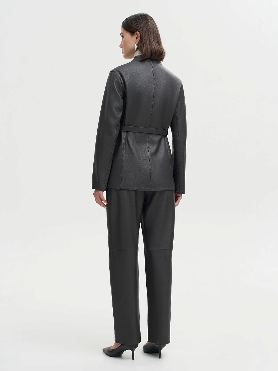 Жакет из кожи