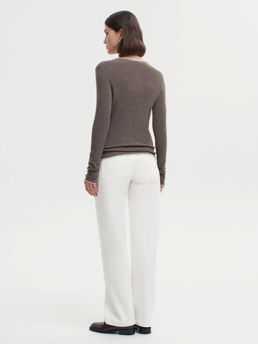 Джемпер из мериноса