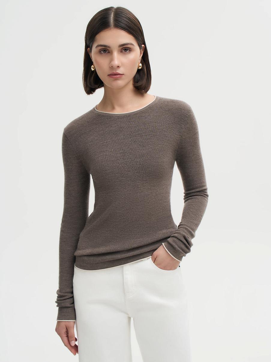 Джемпер из мериноса