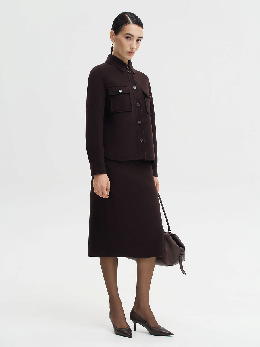 Юбка из 100% мериноса