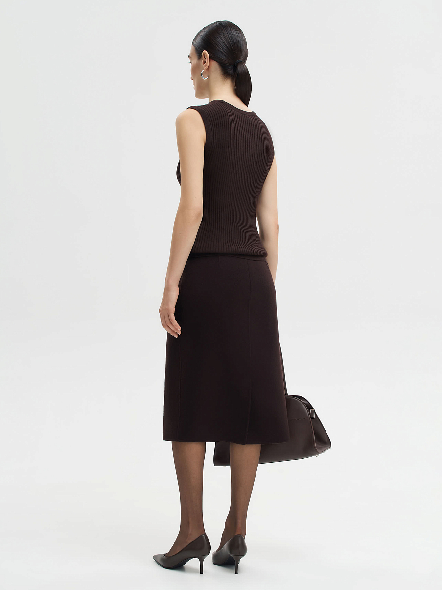 Юбка из 100% мериноса