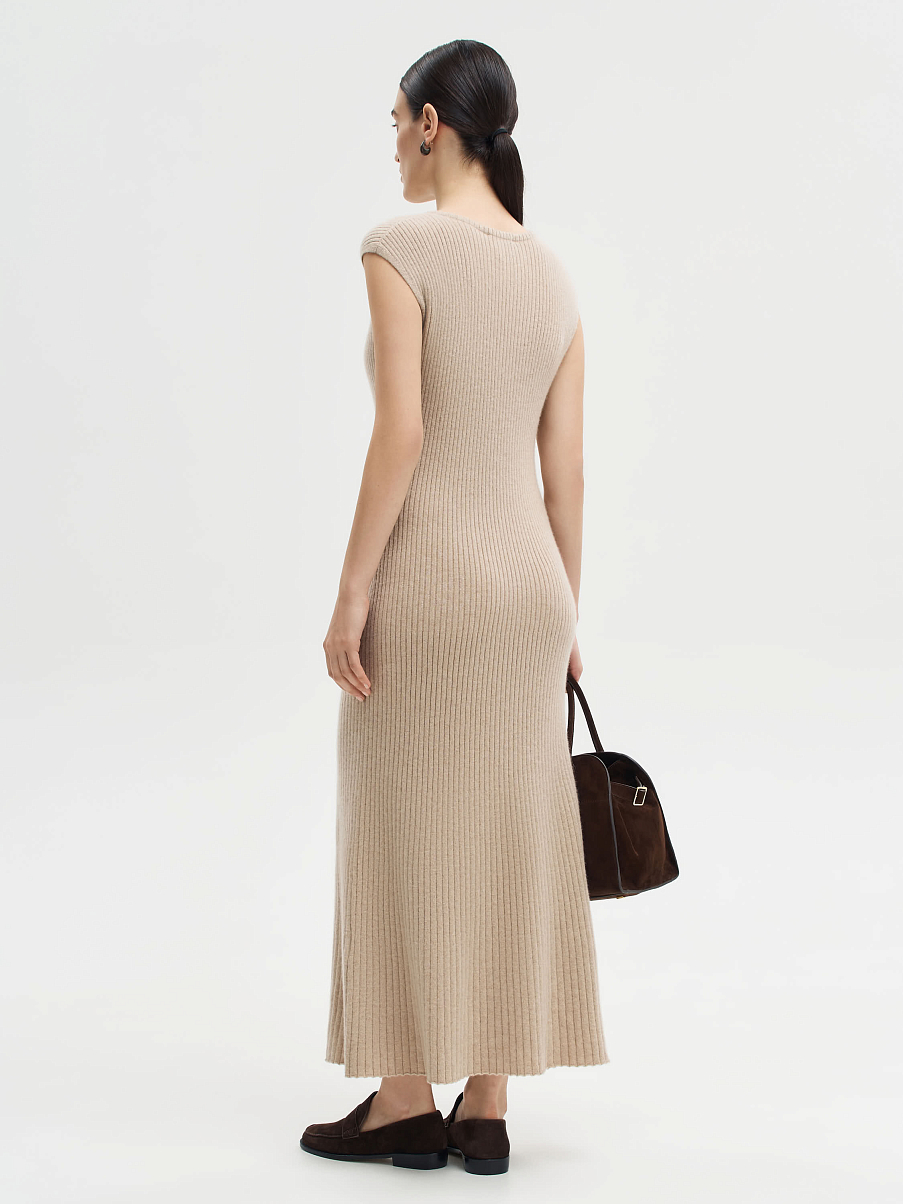 Платье из 100% кашемира