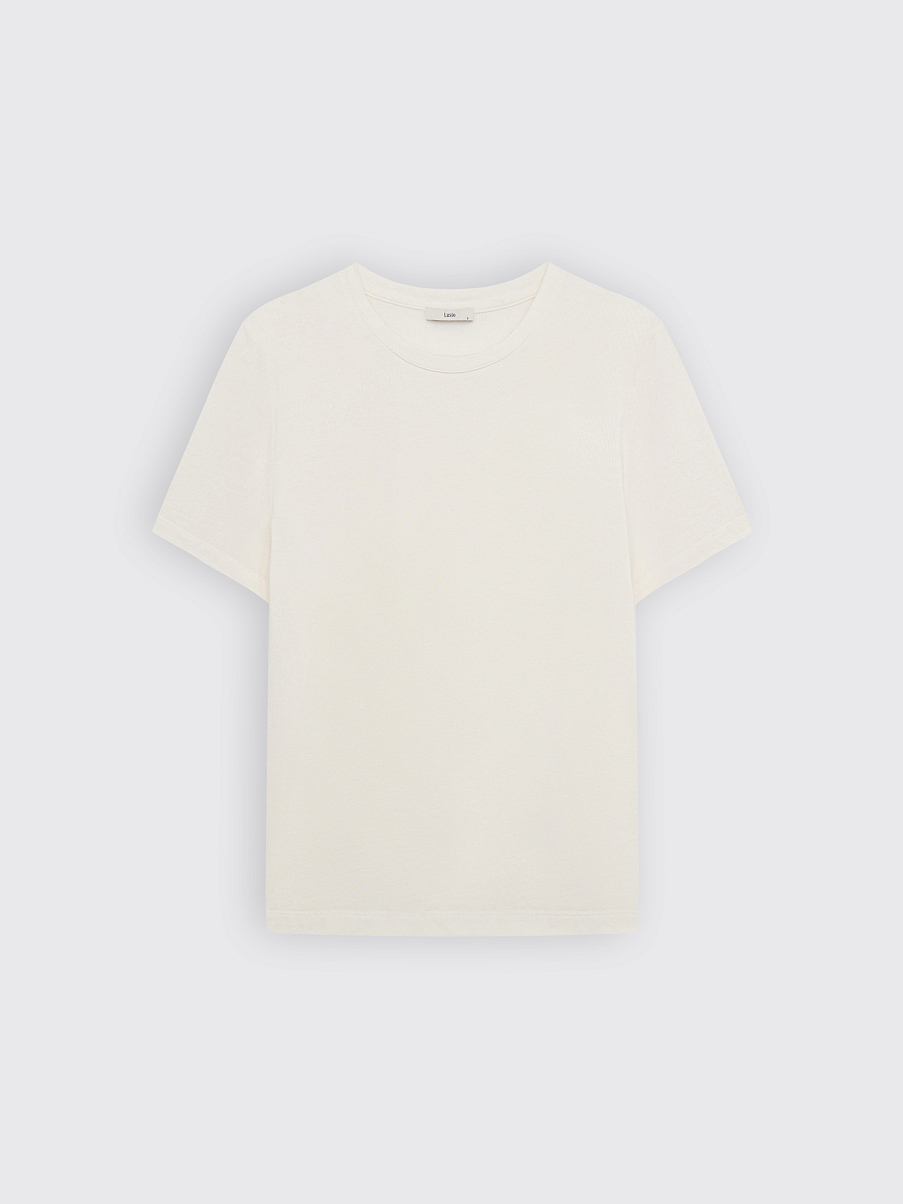 Футболка базовая с шелком