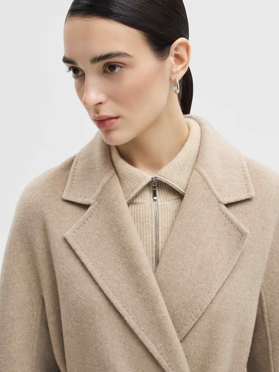 Пальто из кашемира