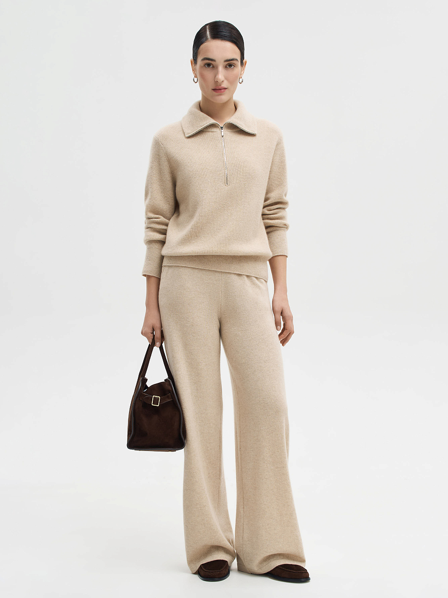 Джемпер из кашемира