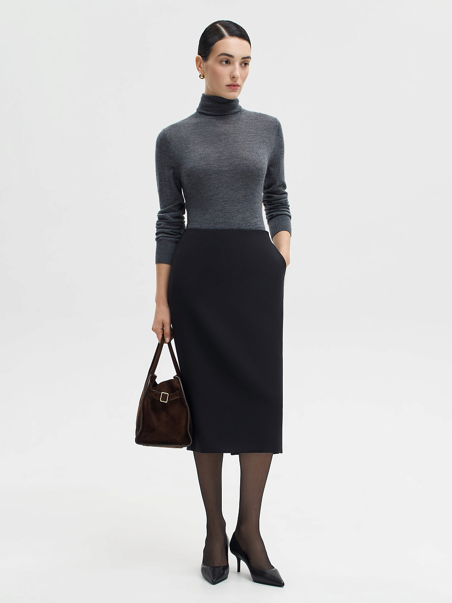 Водолазка из  100% кашемира