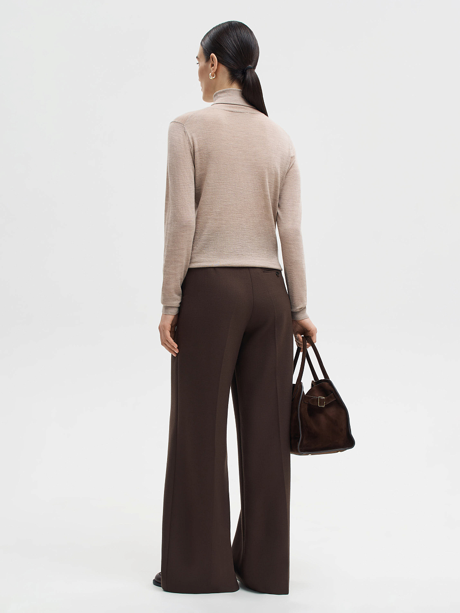 Водолазка из мериноса с кашемиром