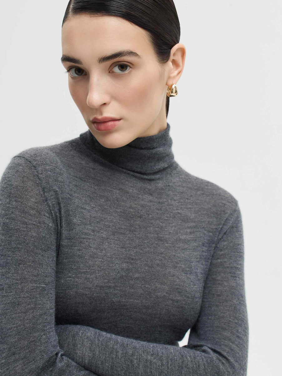 Водолазка из  100% кашемира