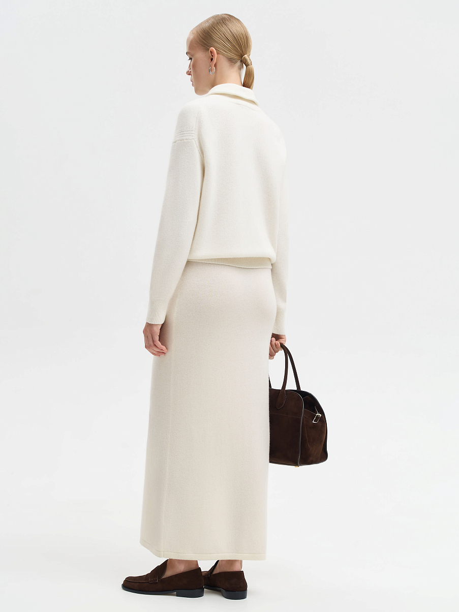 Джемпер на молнии из мериноса