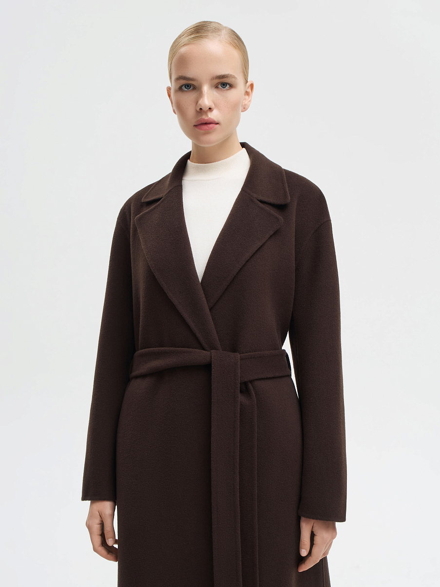Пальто из шерсти
