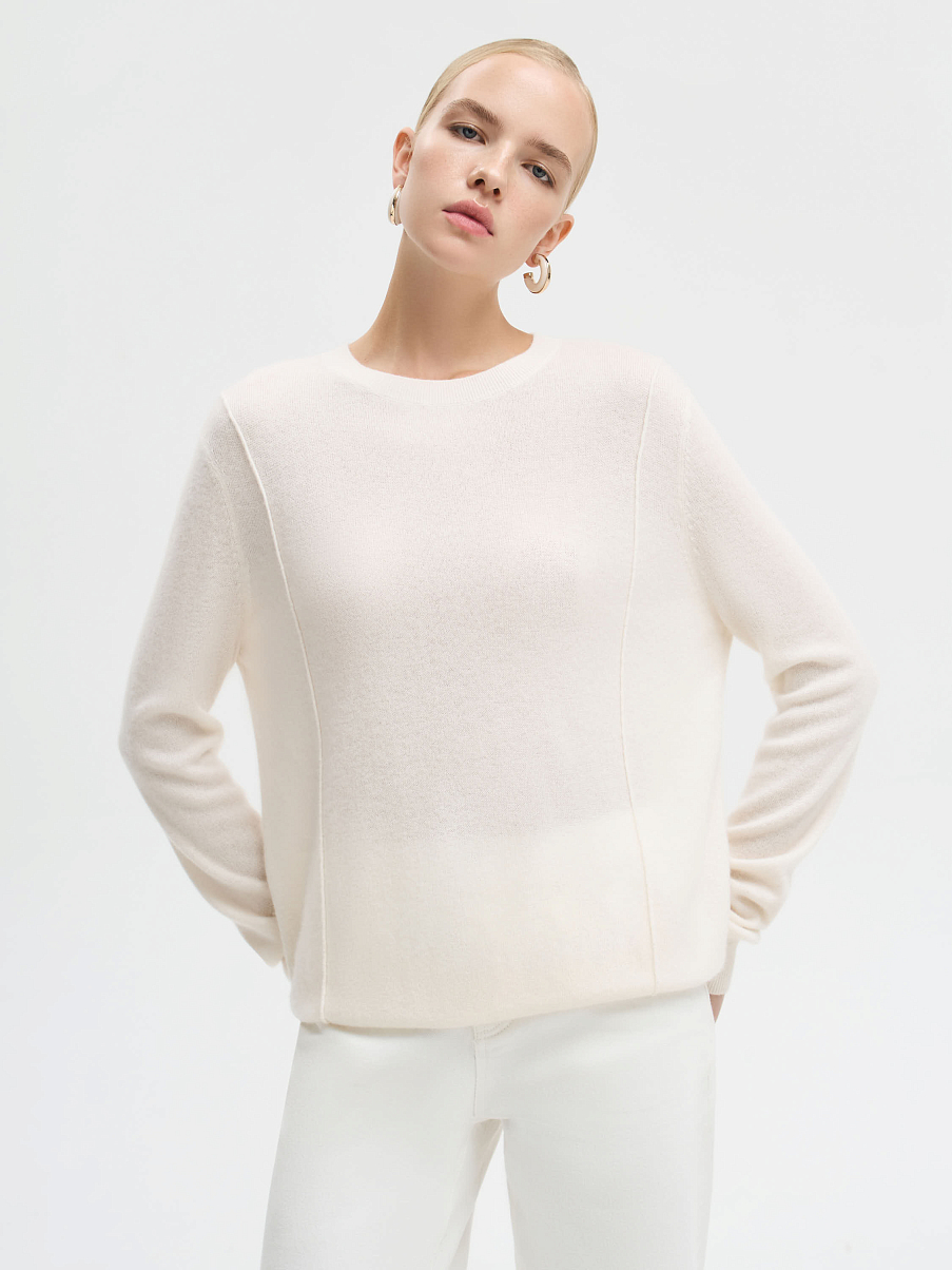 Джемпер из шерсти с кашемиром