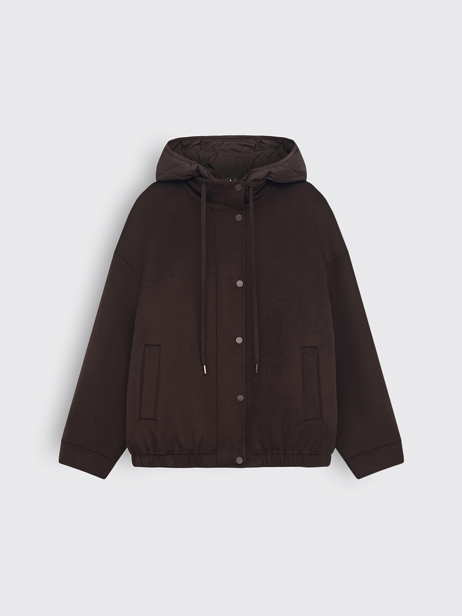 Куртка-жилет с капюшоном