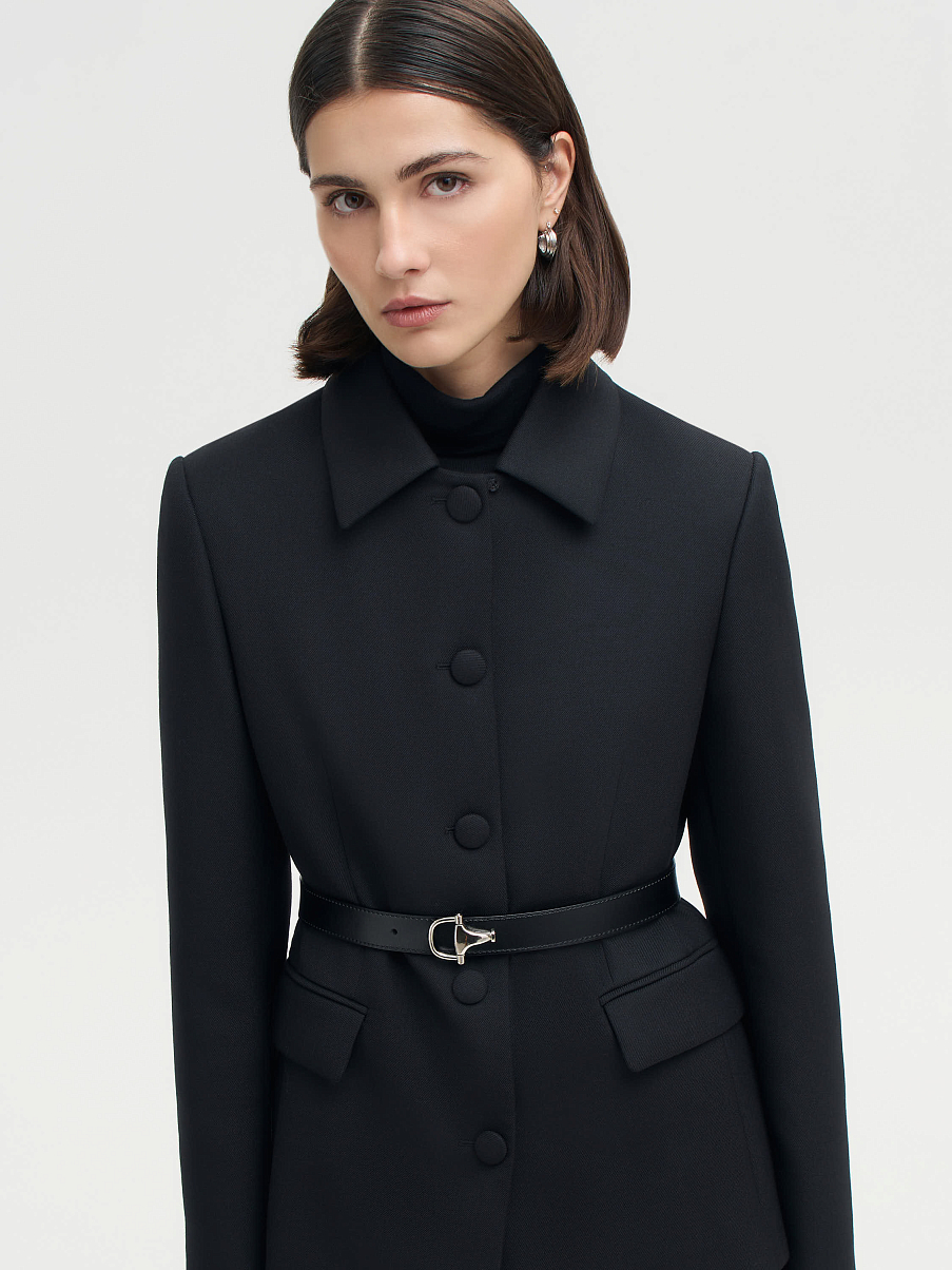 Жакет прямой