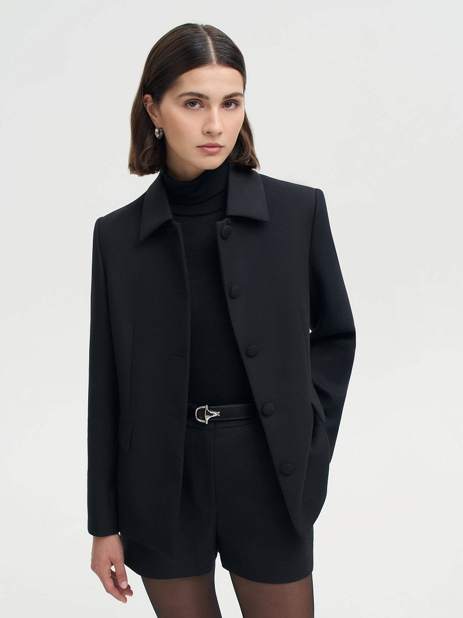 Жакет прямой