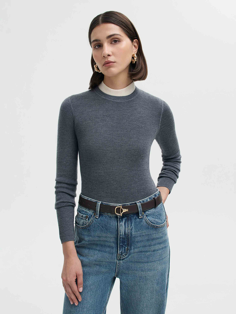 Джемпер из мериноса