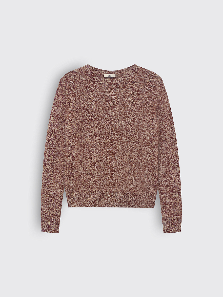 Джемпер из шерсти с кашемиром