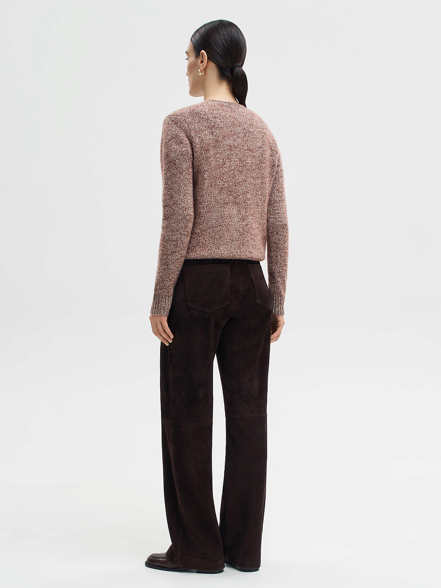 Джемпер из шерсти с кашемиром