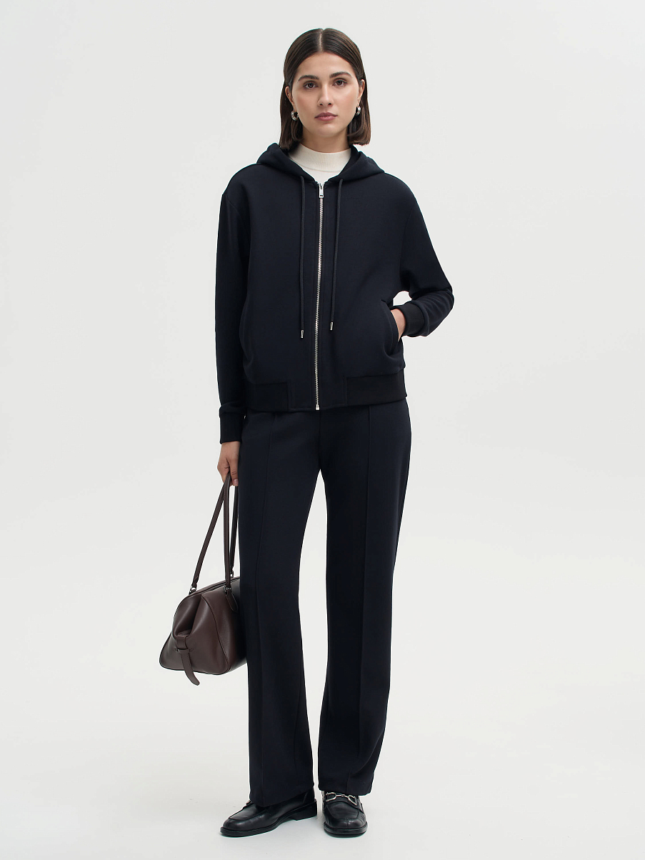 Худи из шерсти