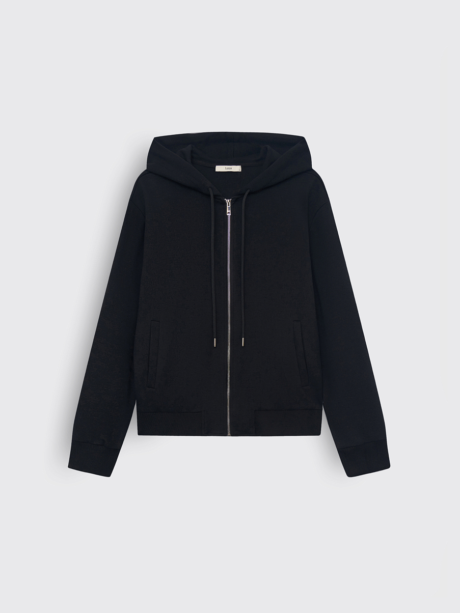 Худи из шерсти