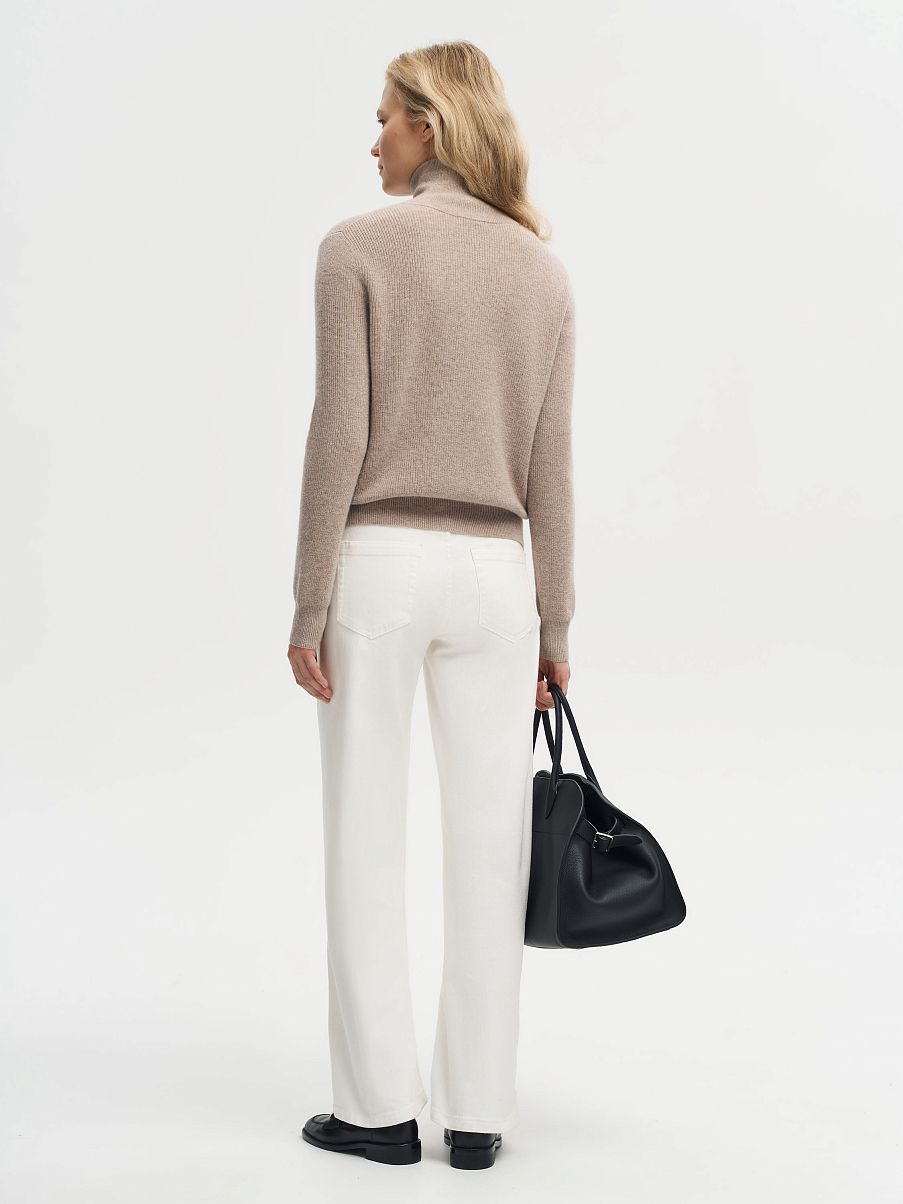 Кардиган из шерсти с кашемиром