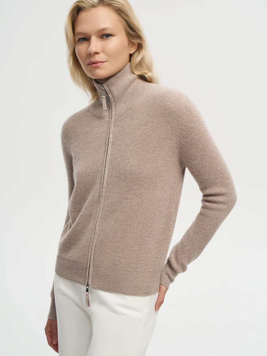 Кардиган из шерсти с кашемиром