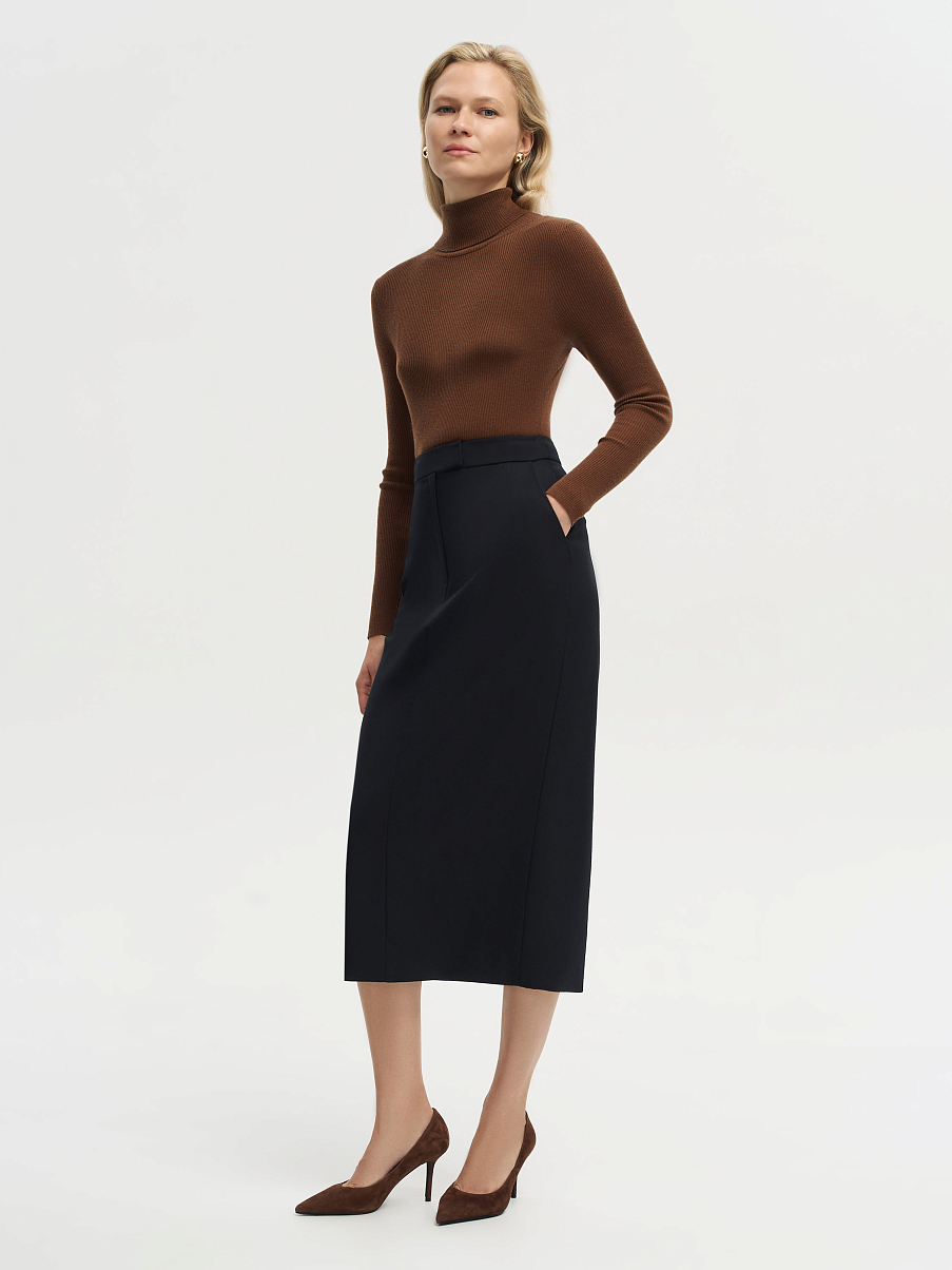 Лодочки из замши