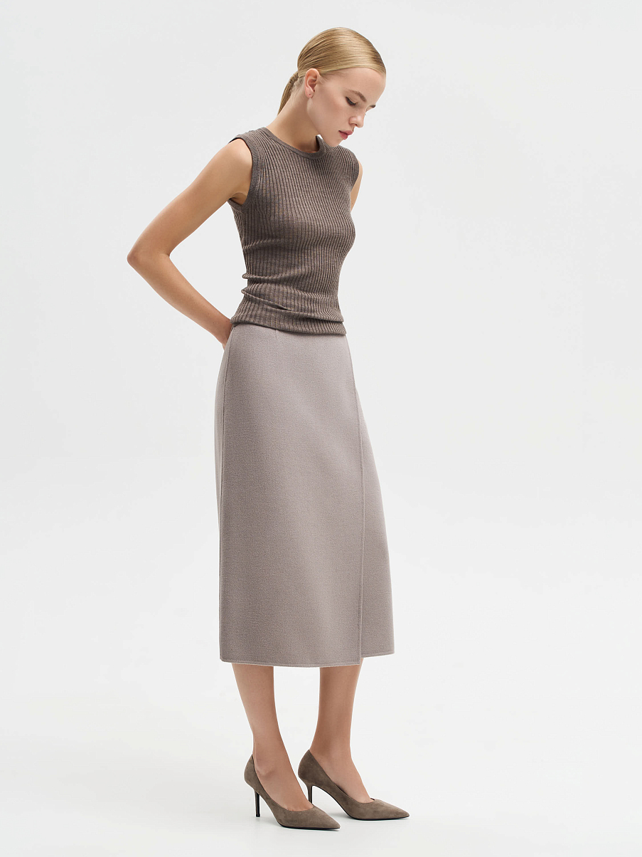 Лодочки из замши