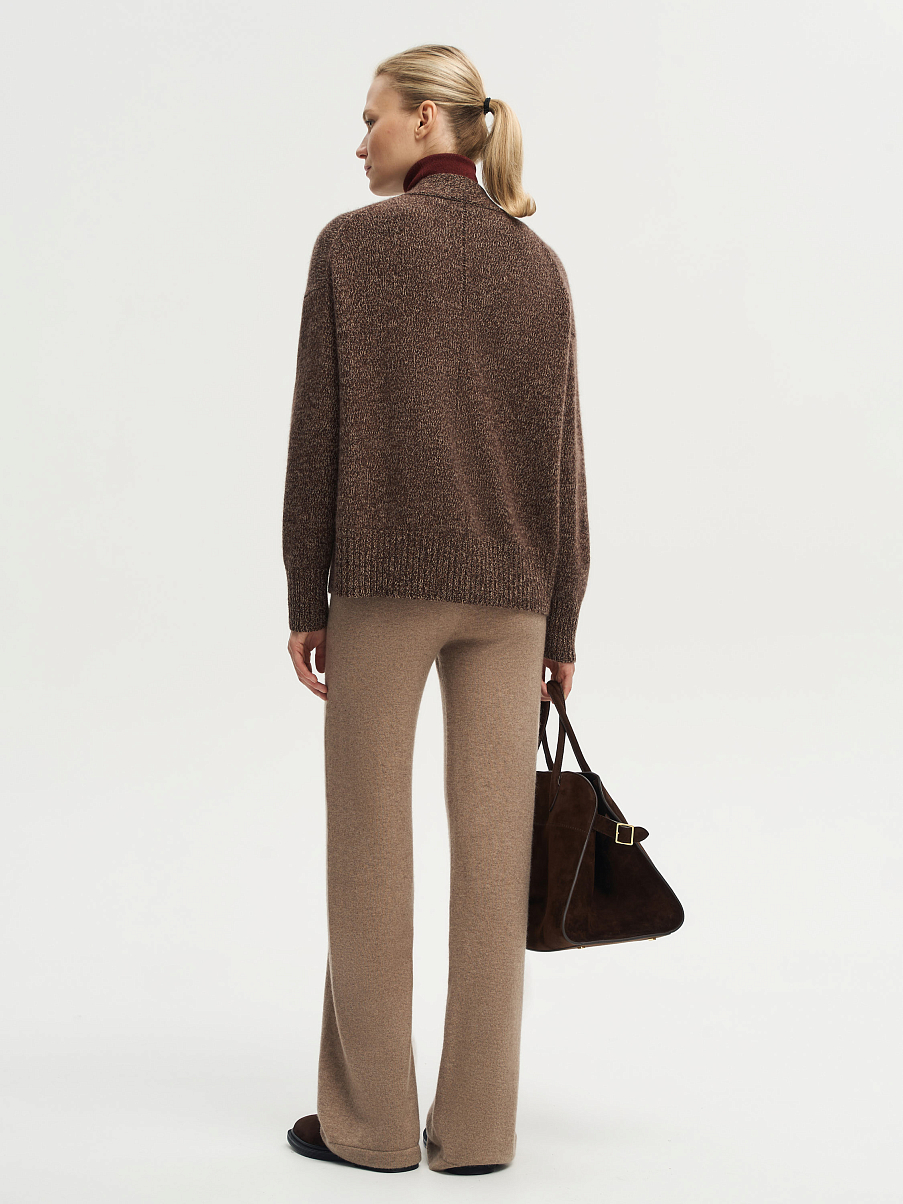 Кардиган из мериноса с кашемиром