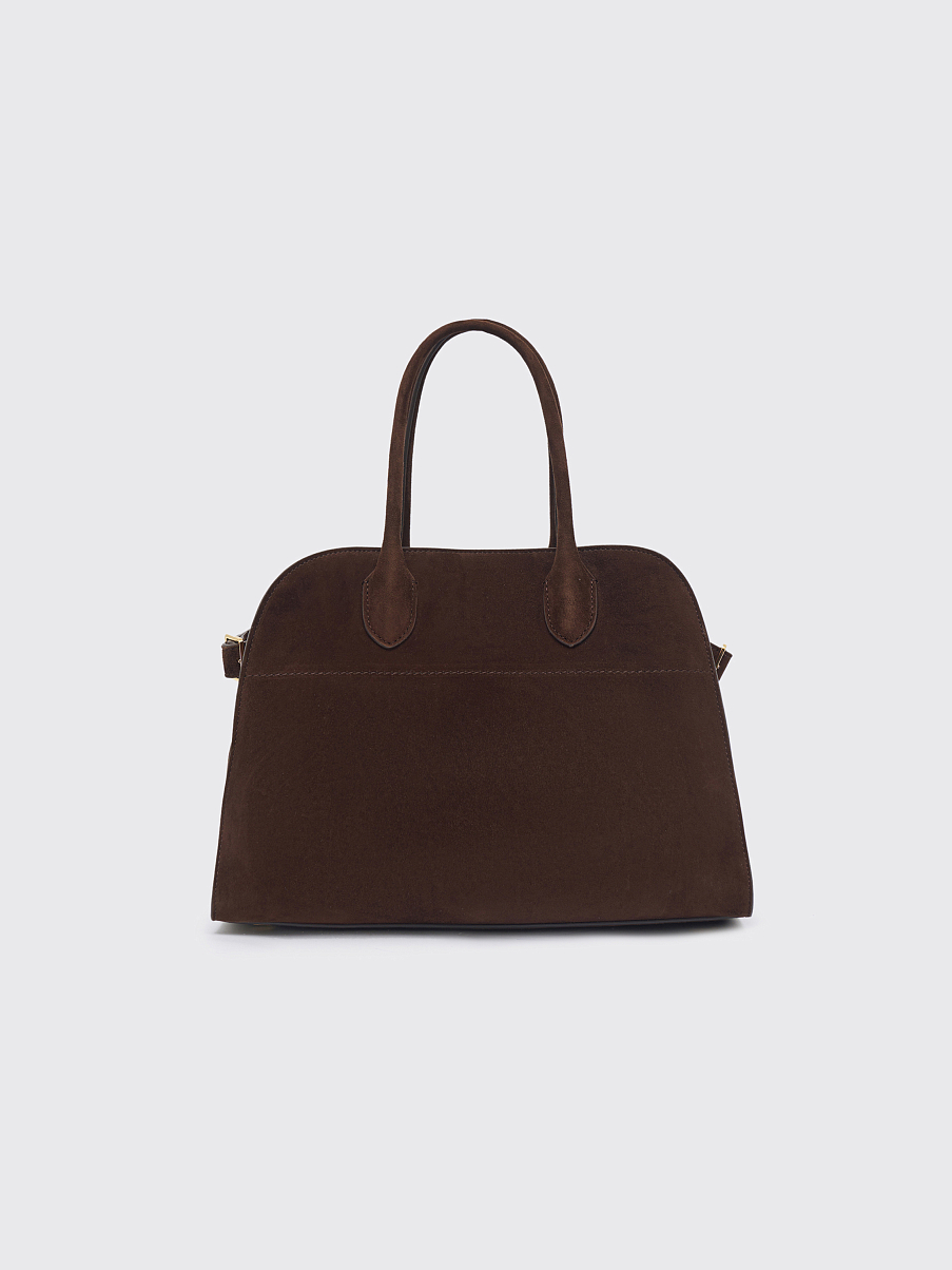 Сумка из замши