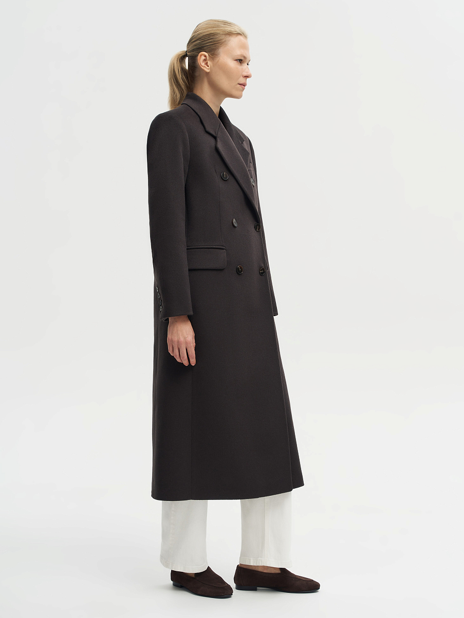 Пальто из шерсти