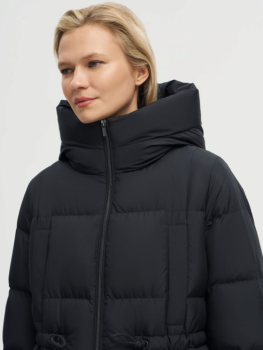 Пуховик удлиненный