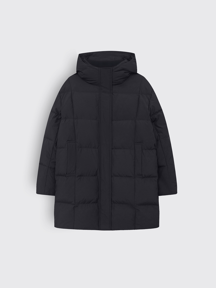 Пуховик утепленный