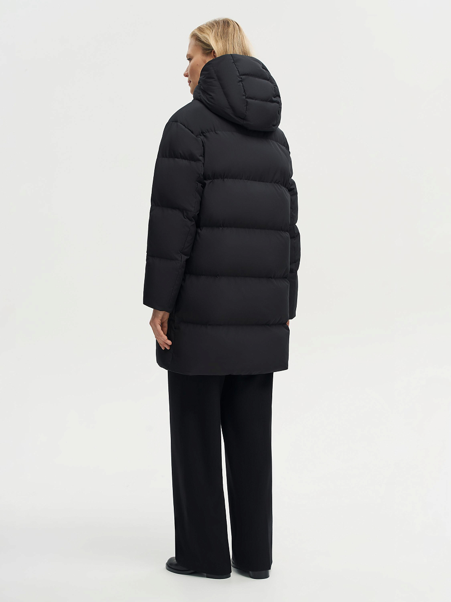 Пуховик утепленный