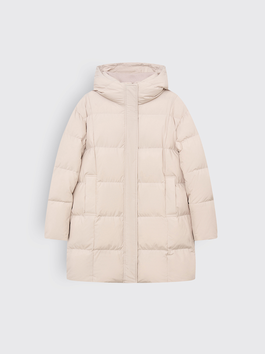 Пуховик утепленный