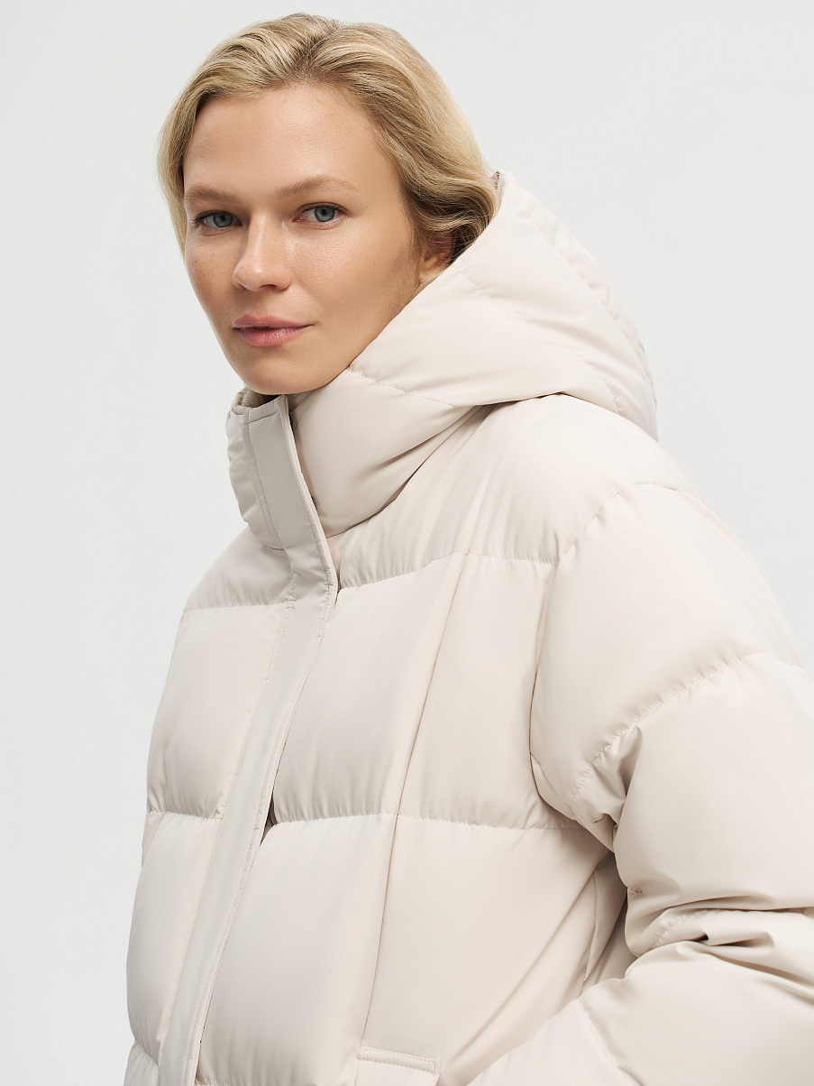 Пуховик утепленный