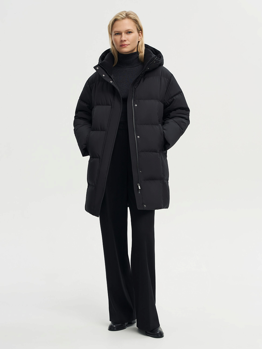 Пуховик утепленный