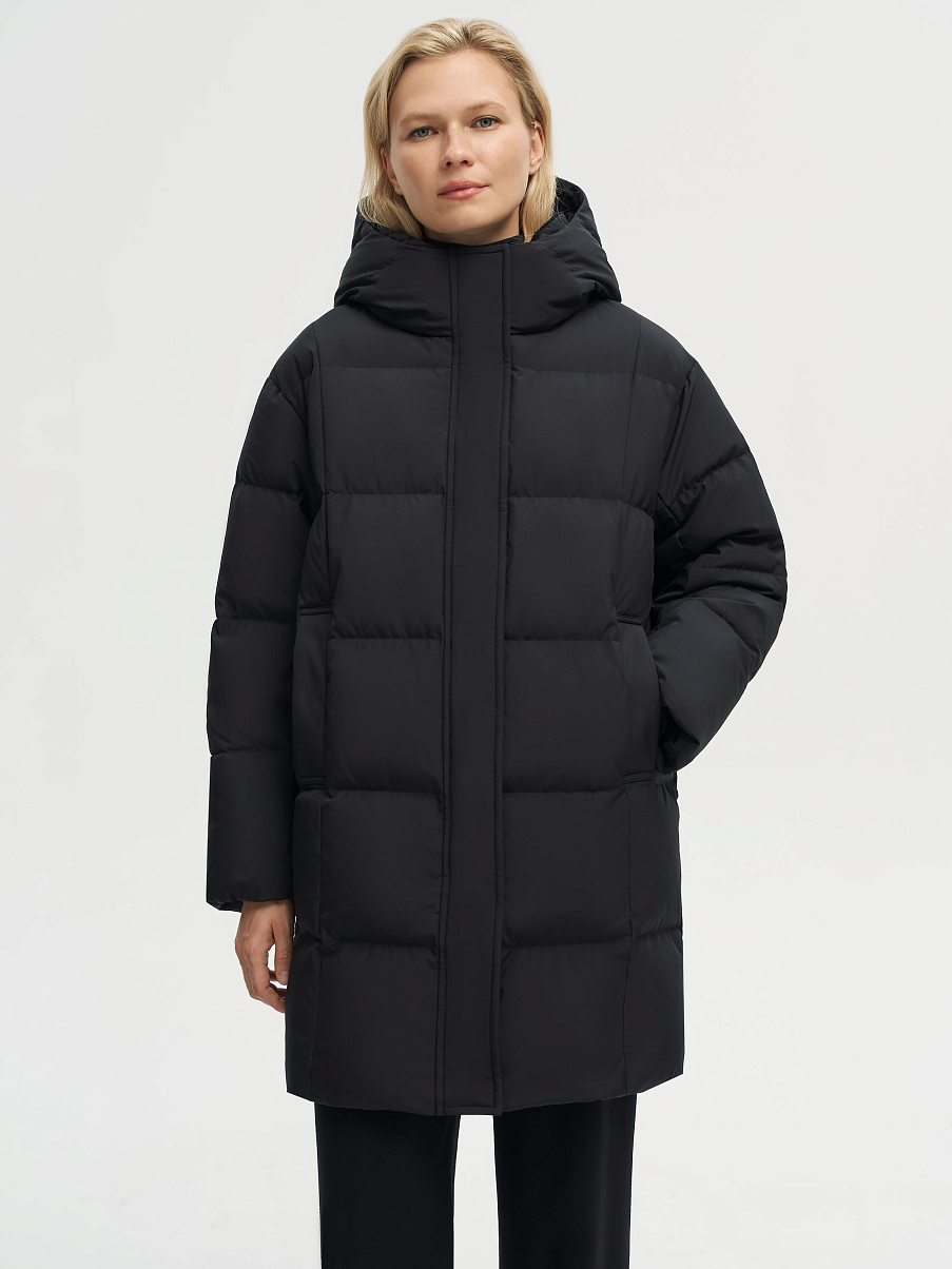 Пуховик утепленный