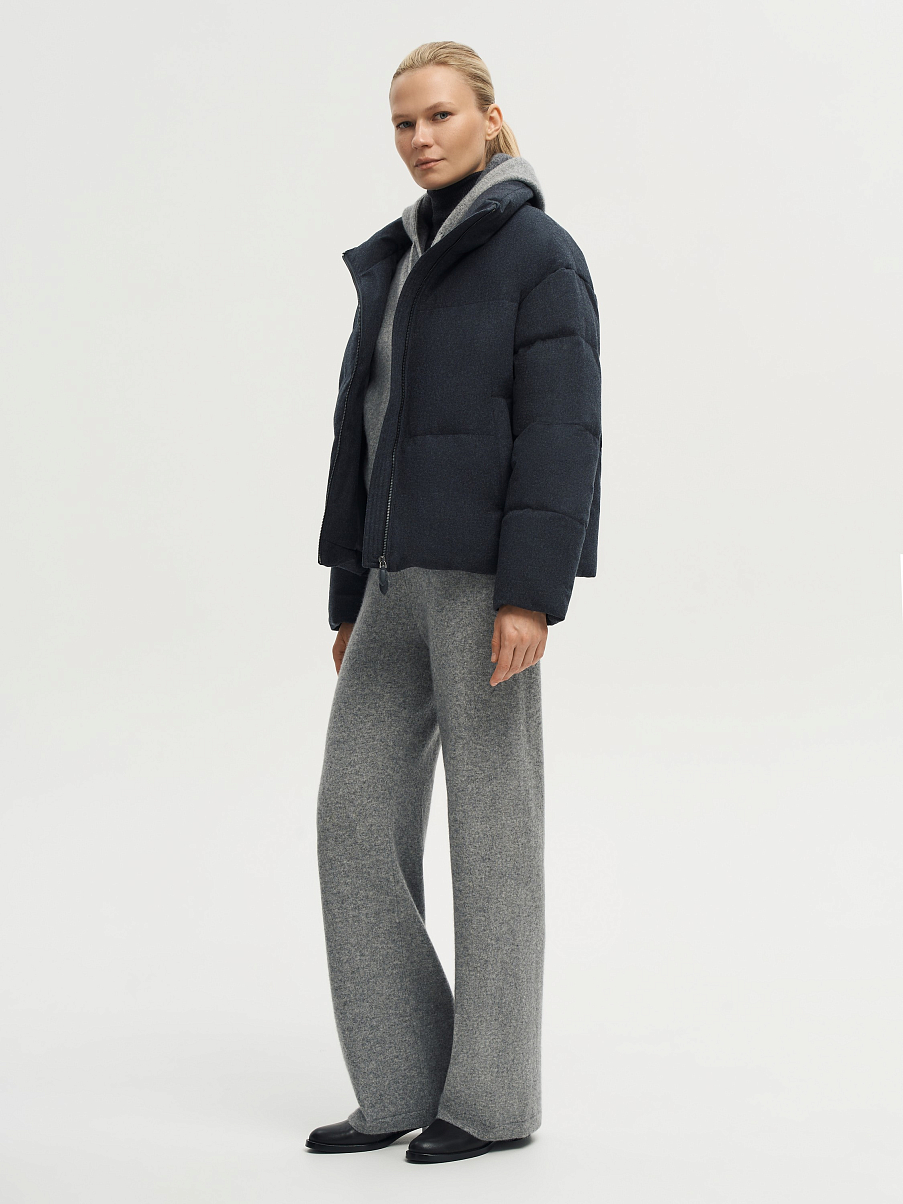 Пуховик из мериноса