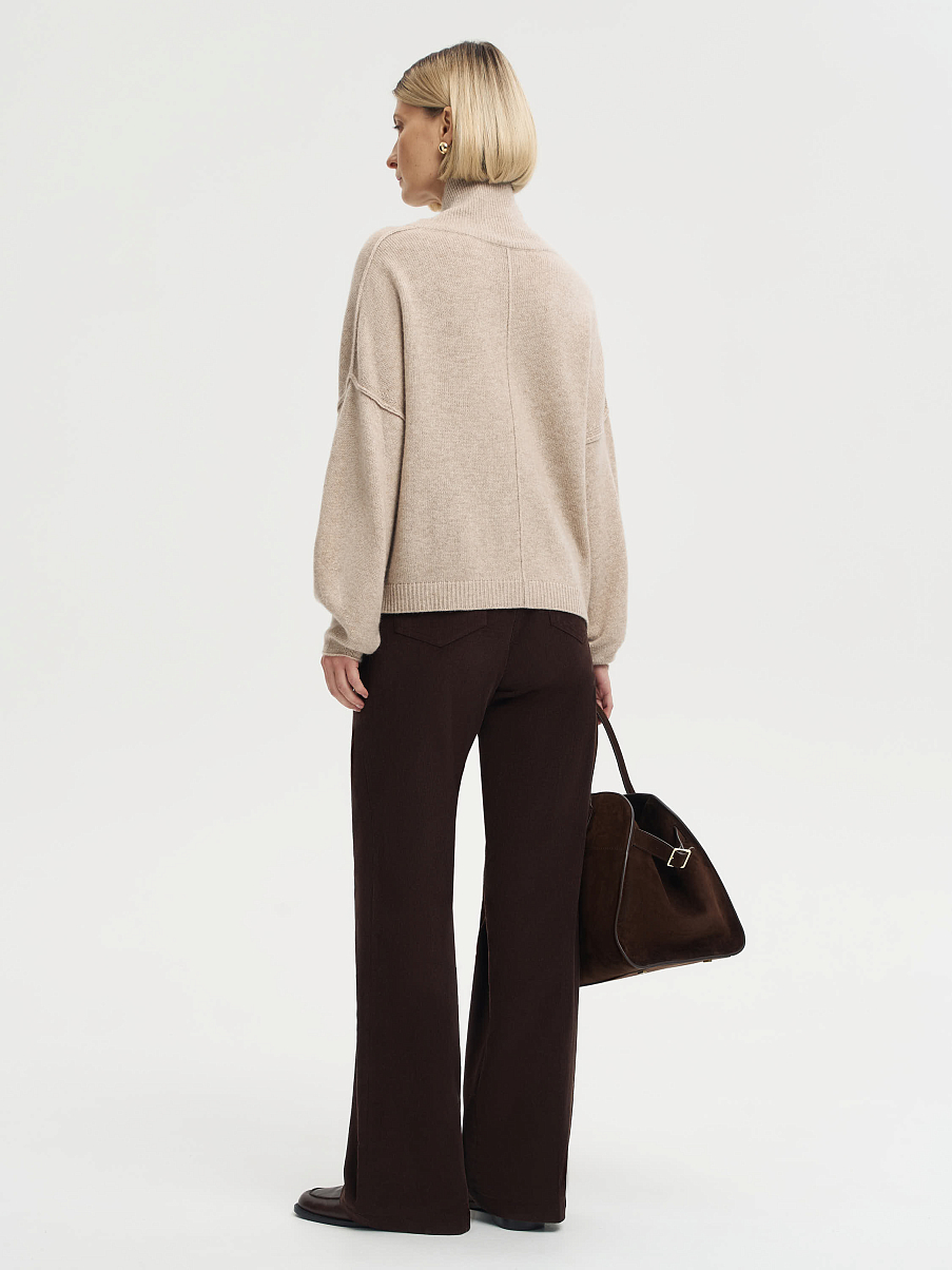 Джемпер из шерсти с кашемиром