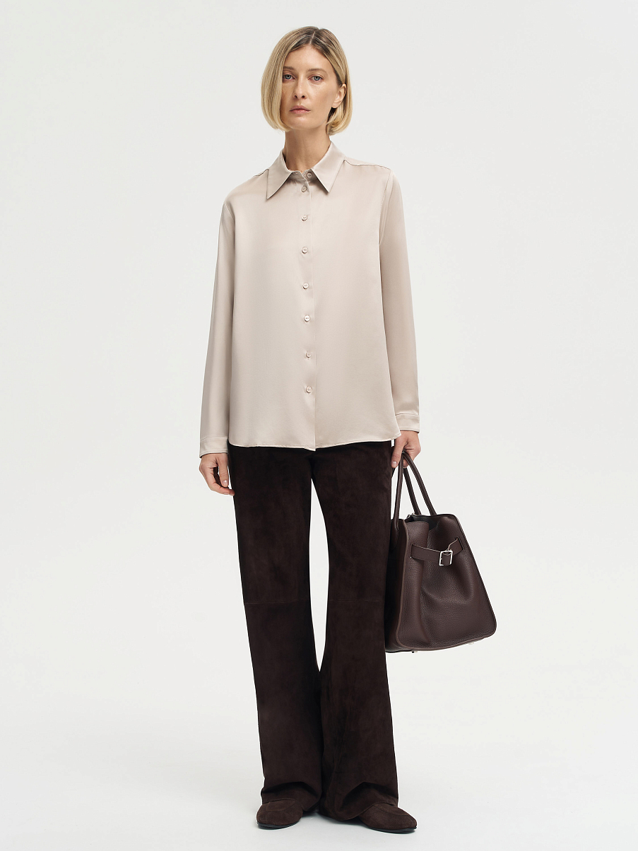 Блуза из шелка