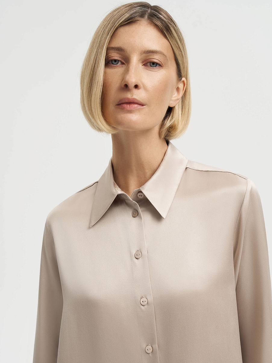 Блуза из шелка