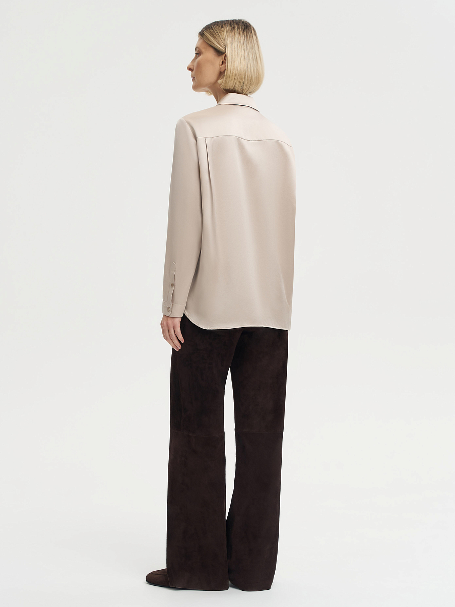 Блуза из шелка